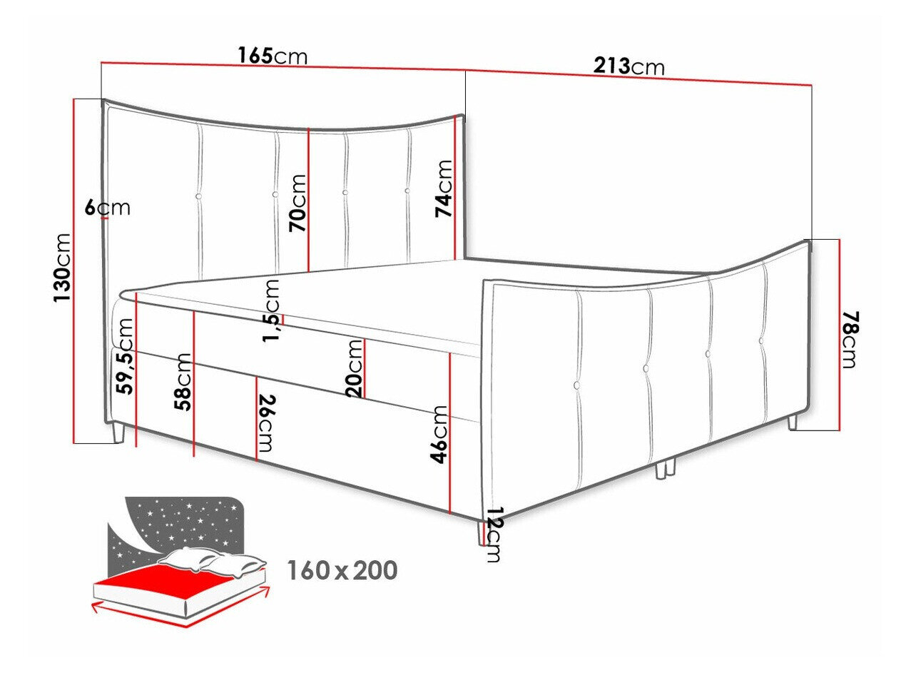Kontinentalseng Baltimore 177 (Fresh 4)