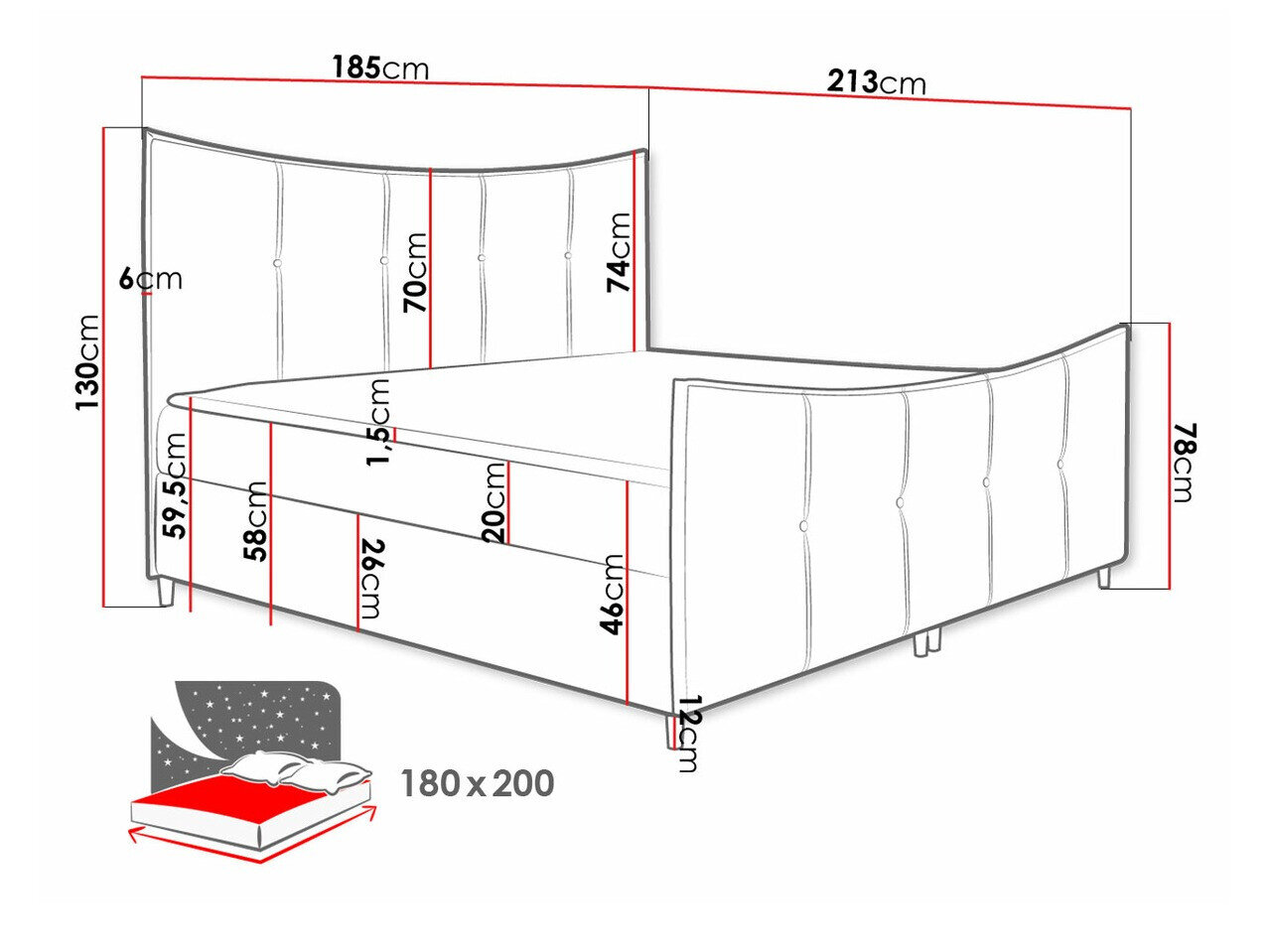 Kontinentalseng Baltimore 177 (Fresh 4)