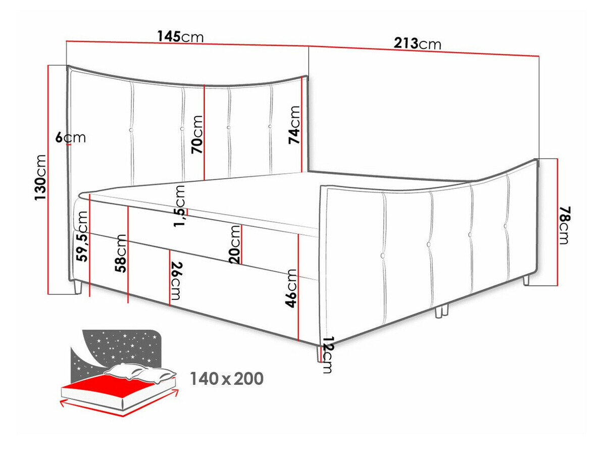 Kontinentalseng Baltimore 177 (Fresh 8)