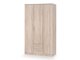 Garderobeskab Cirveso 113 (Sonoma eg)