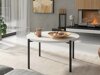Sofabord Providence 176 (Hvid + Sort)
