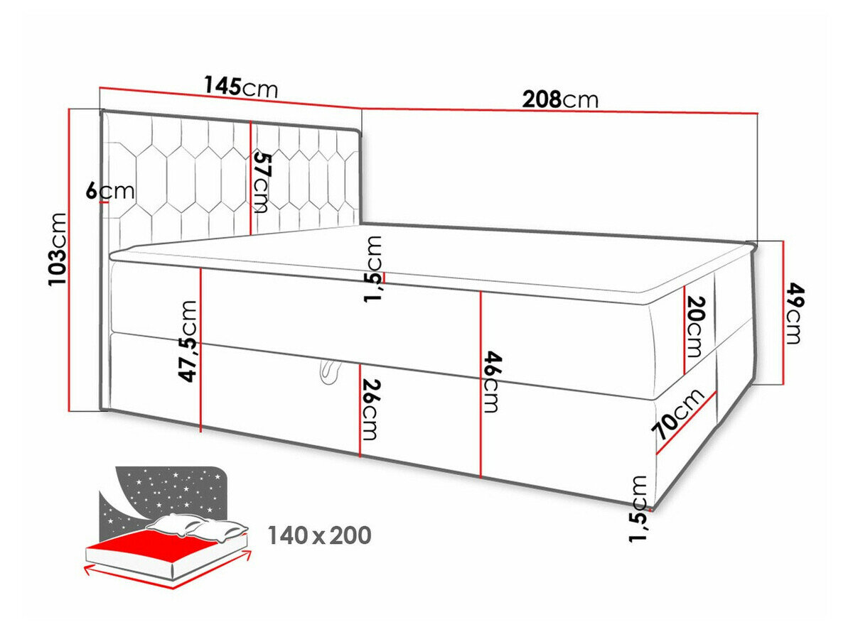 Kontinentalseng Baltimore 181 (Fresh 8)