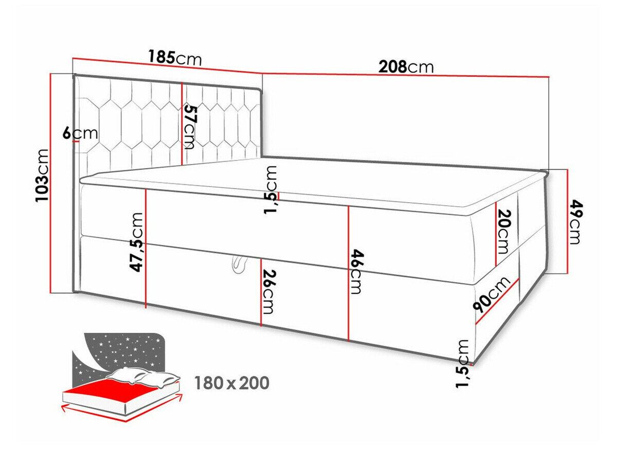 Kontinentalseng Baltimore 181 (Fresh 9)