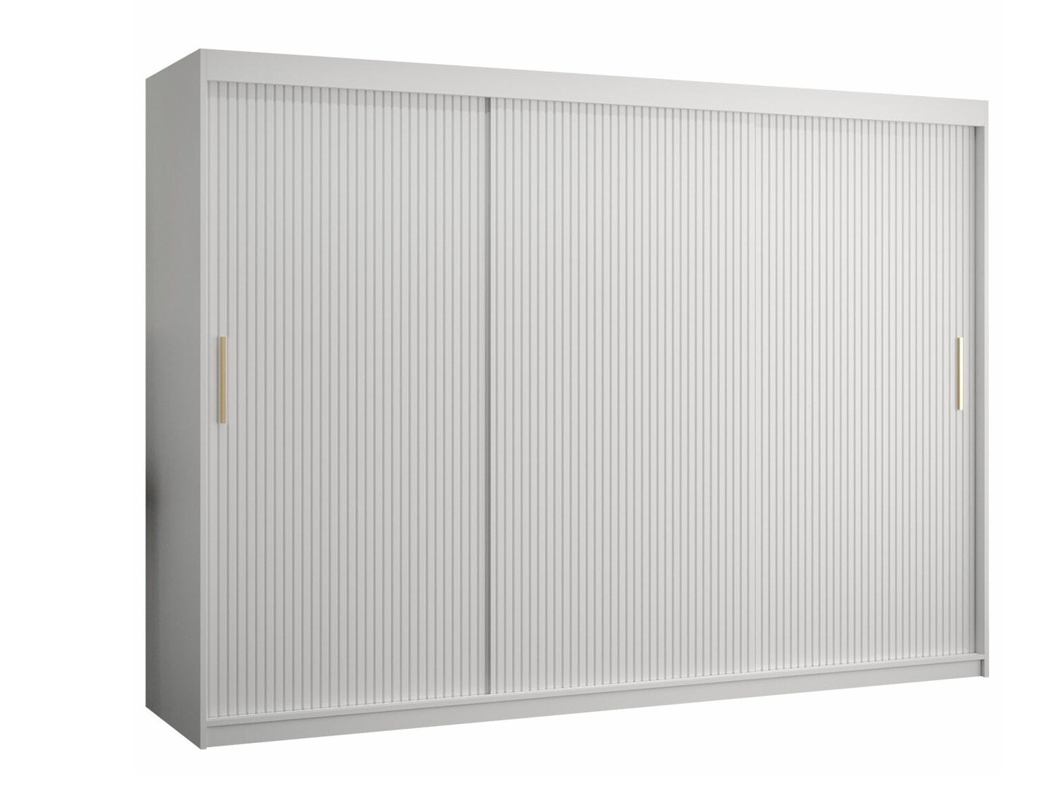 Garderobeskab Anulio II (Hvid)