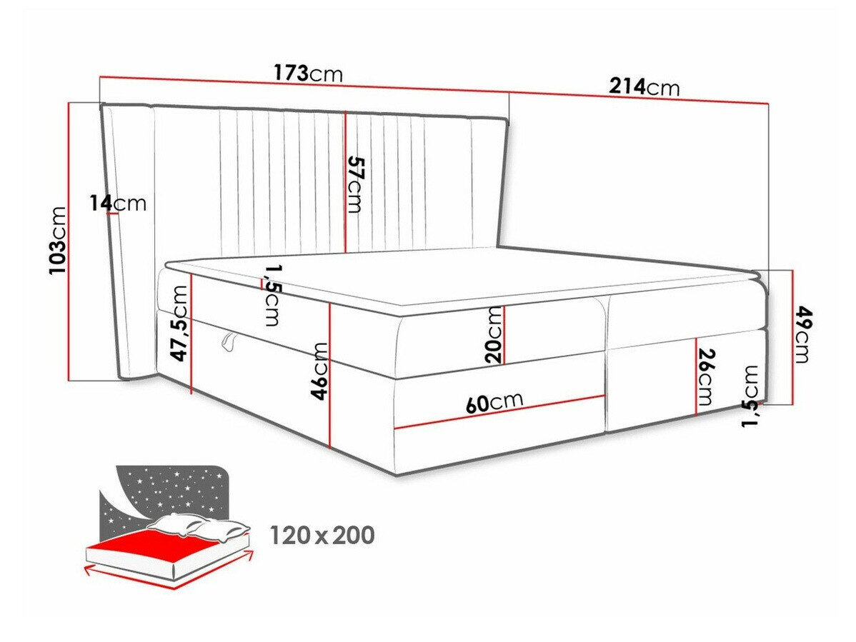 Kontinentalseng Baltimore 184 (Magic Velvet 2217)