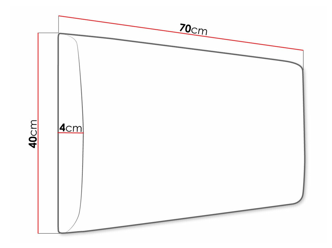Blødt vægpanel Comfivo 277 (Manila 32) (70x40)