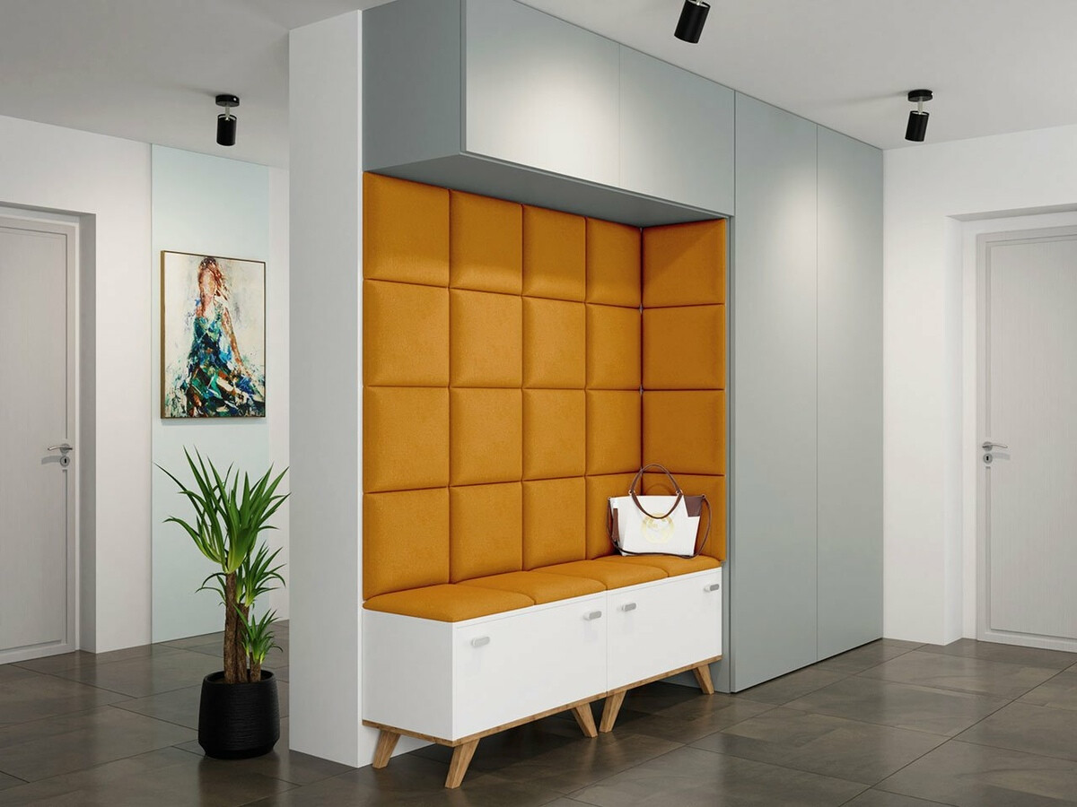Blødt vægpanel Comfivo Ovis II (Manila 32) (30x30)