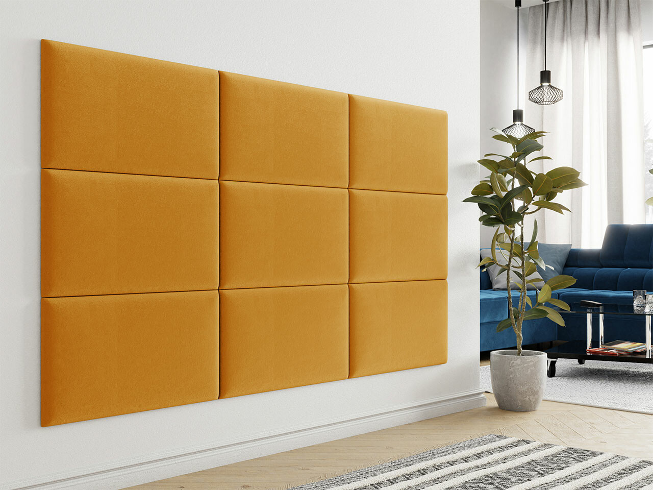 Blødt vægpanel Comfivo Ovis IV (Manila 32) (70x40)