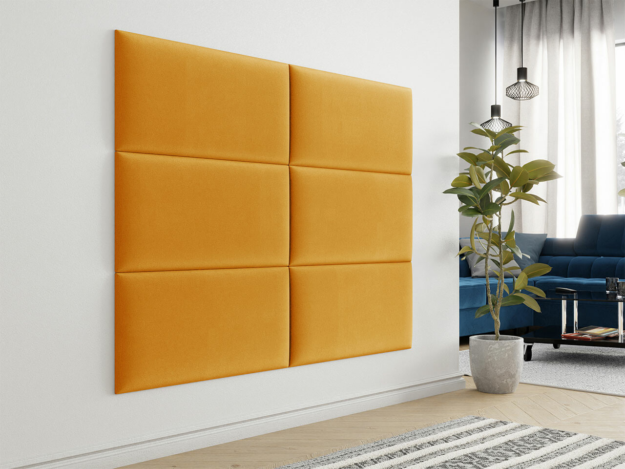 Blødt vægpanel Comfivo Ovis IX (Manila 32) (84x42)
