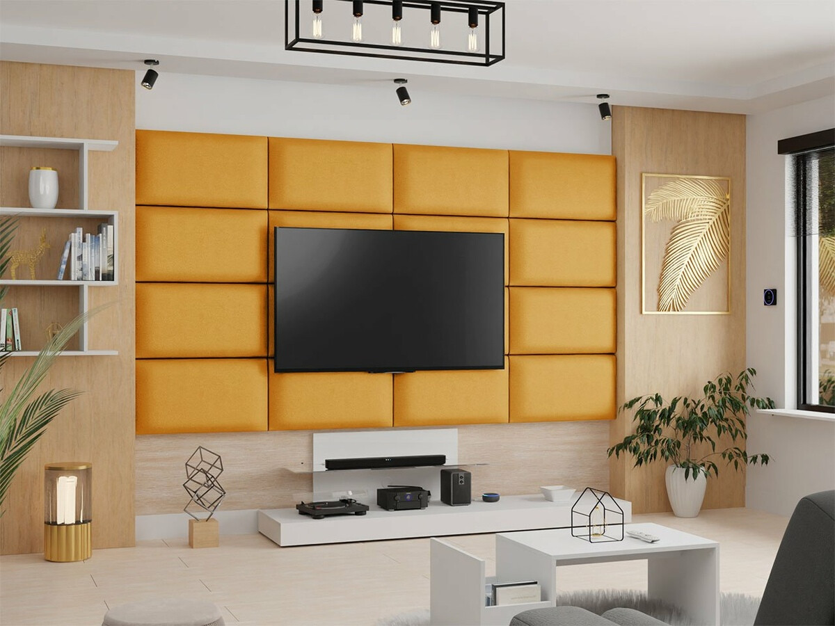 Blødt vægpanel Comfivo Ovis IX (Manila 32) (84x42)