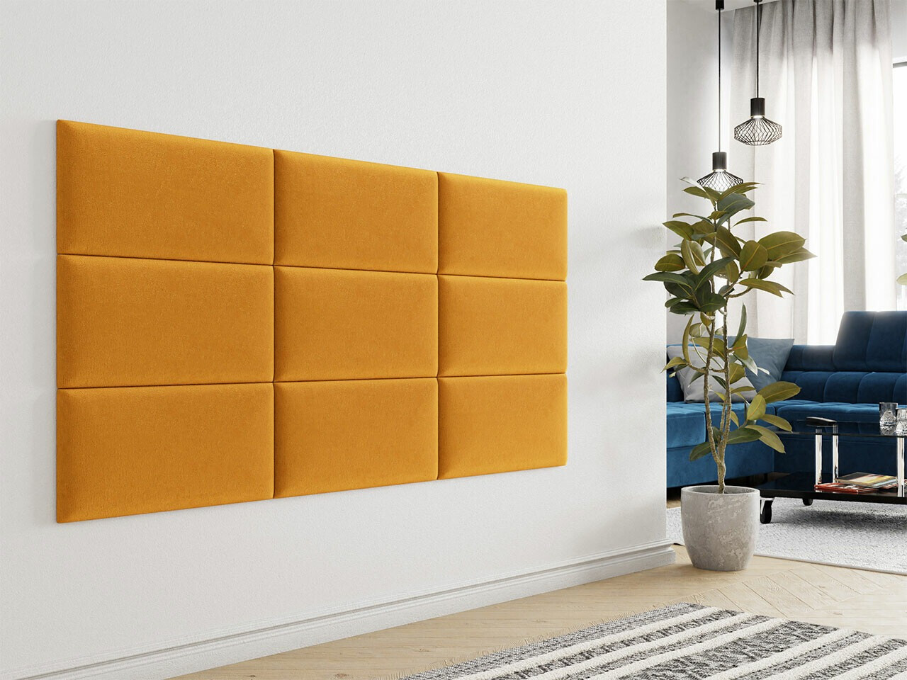 Blødt vægpanel Comfivo Ovis (Manila 32) (60x30)