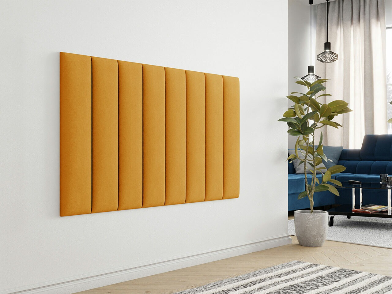 Blødt vægpanel Comfivo Ovis VI (Manila 32) (80x20)