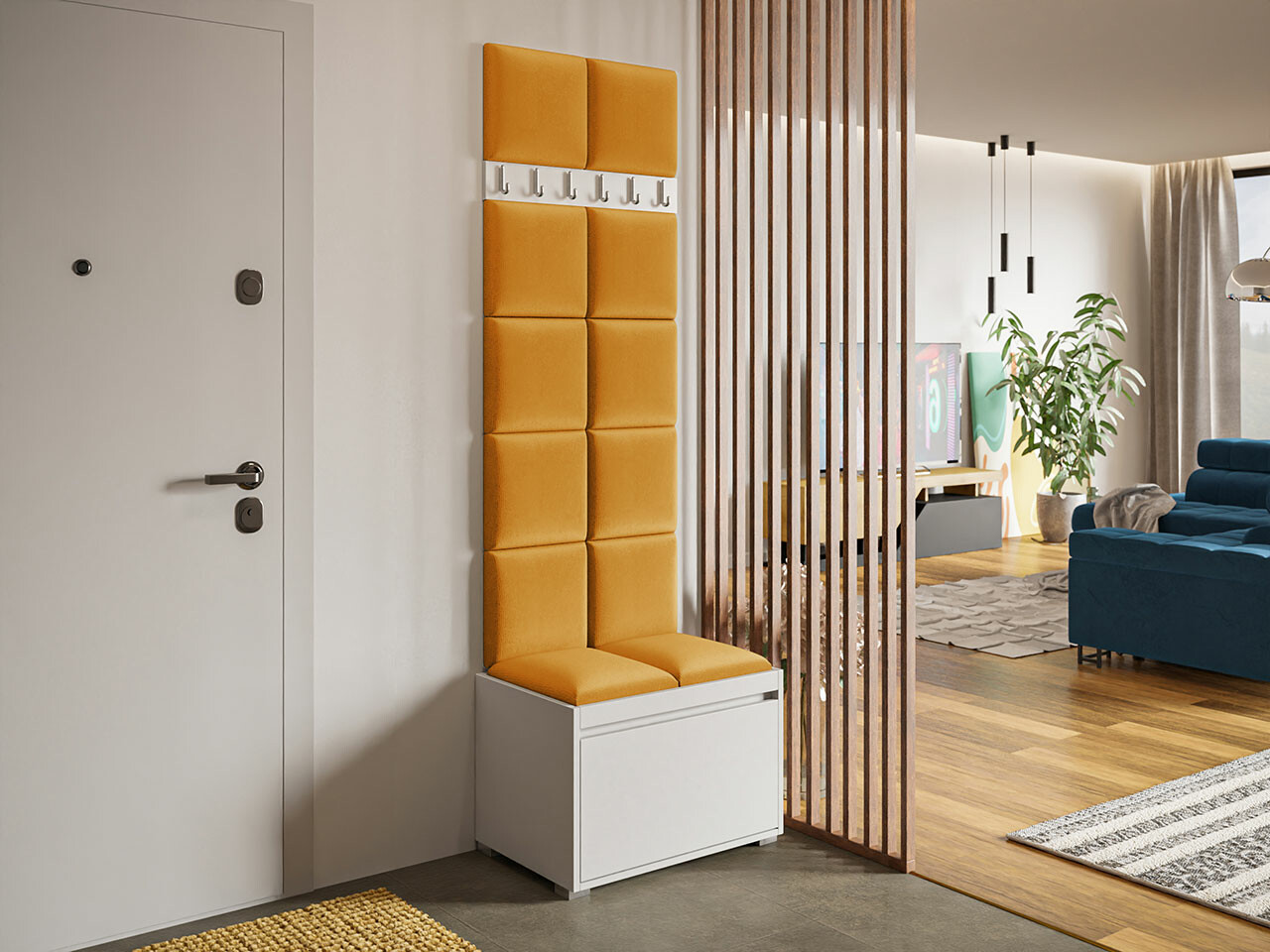 Entrésæt Comfivo Pinus VII (Hvid + Manila 32)