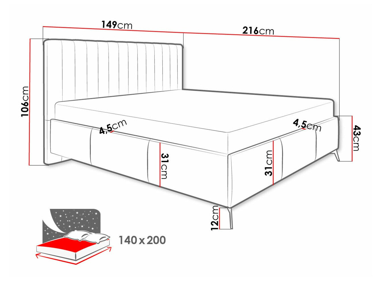 Seng ComfiDream 173 (Fresh 01)