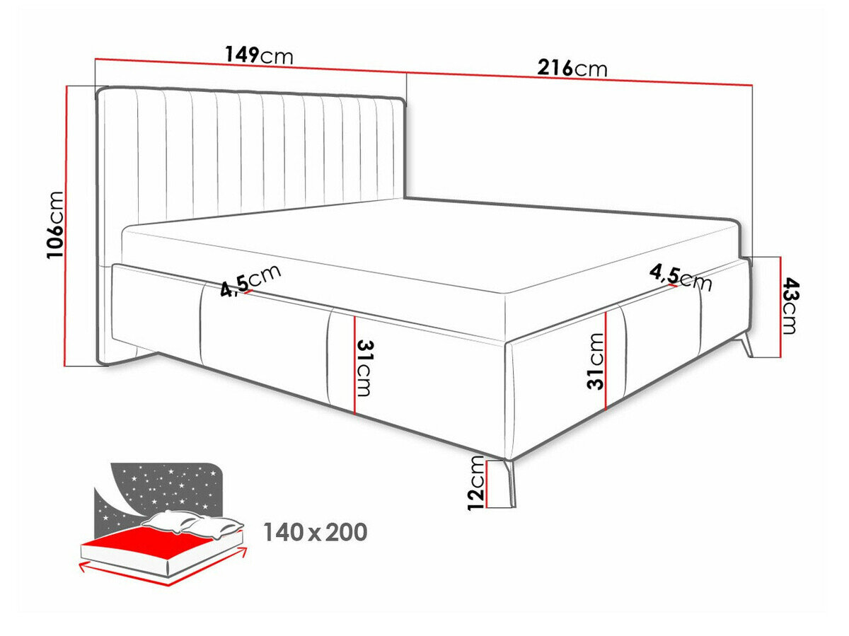 Seng ComfiDream 173 (Fresh 32)