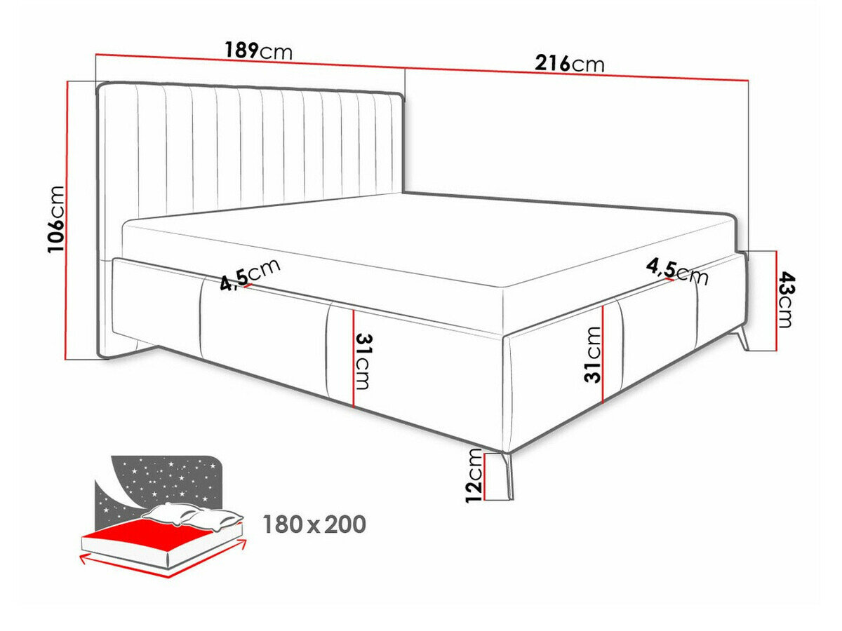 Seng ComfiDream 173 (Fresh 32)