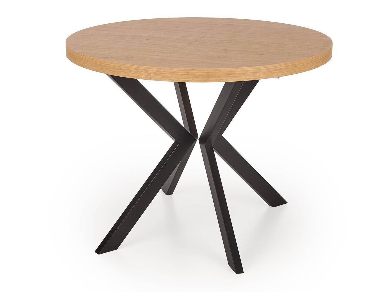 Bord Houston 1495 (Gylden eg + Sort)