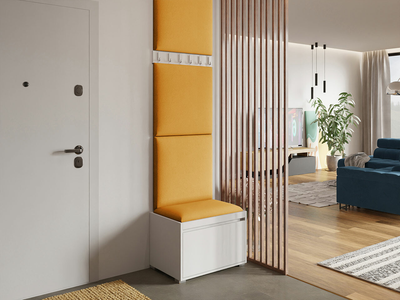 Entrésæt Comfivo Pinus IX (Hvid + Manila 32)