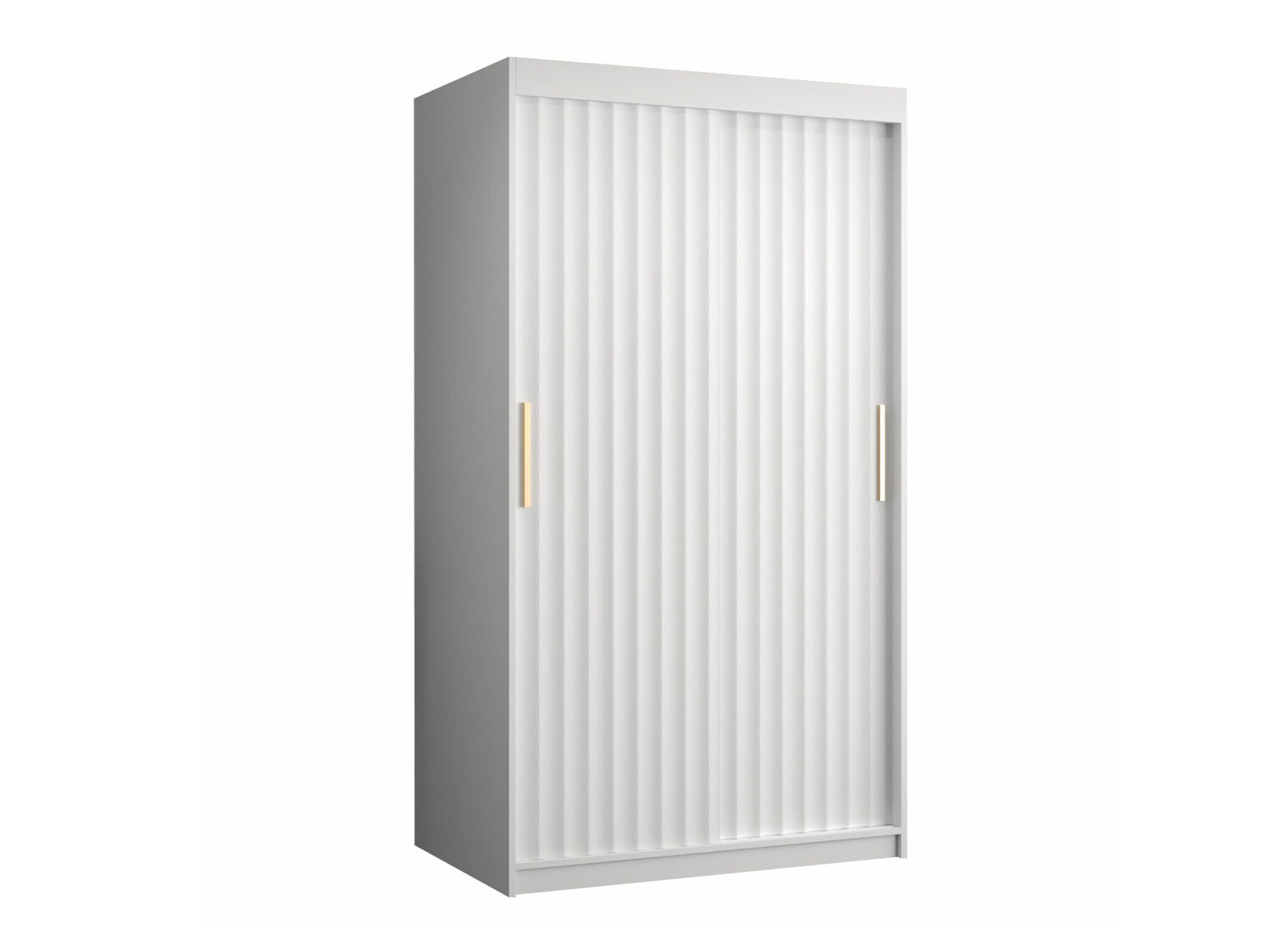 Garderobeskab Hartford 334 (Hvid)