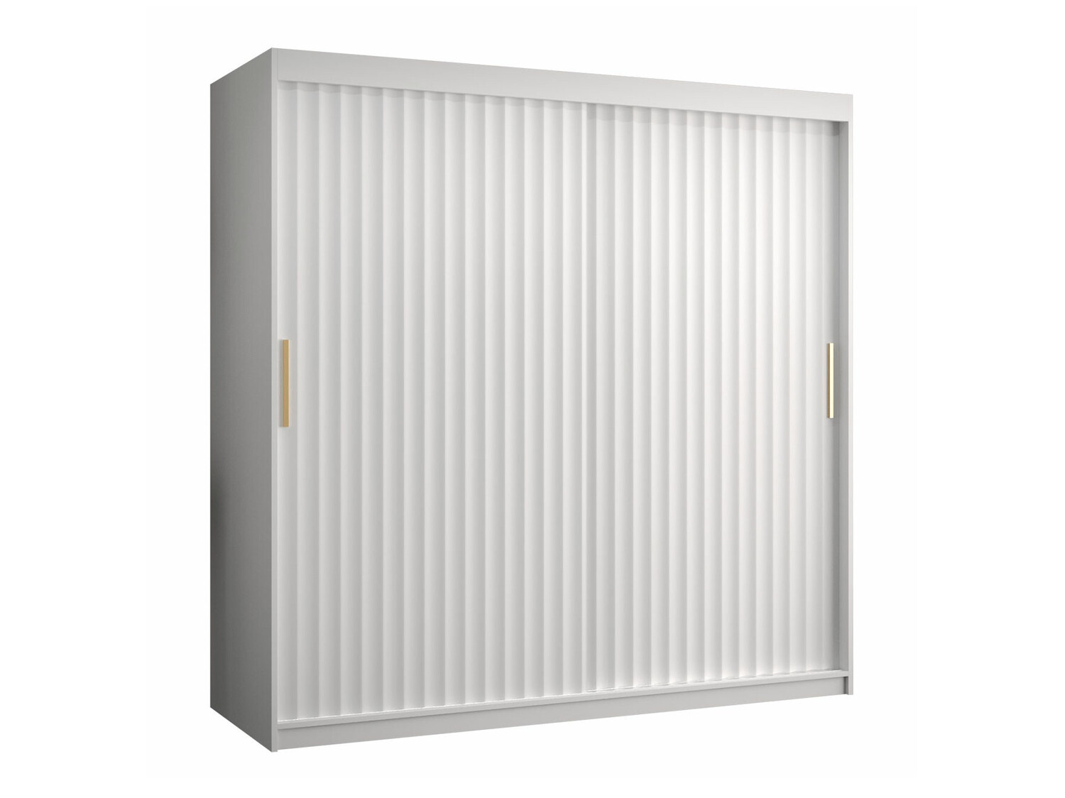 Garderobeskab Hartford 335 (Hvid)