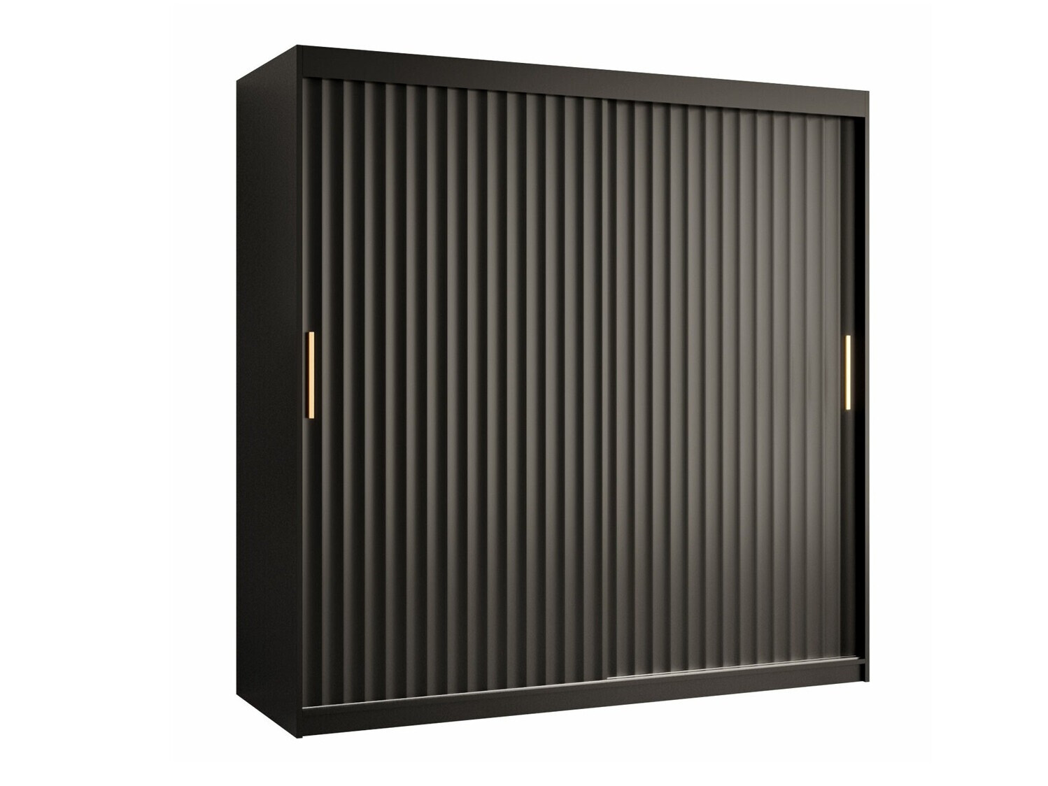 Garderobeskab Hartford 335 (Sort)