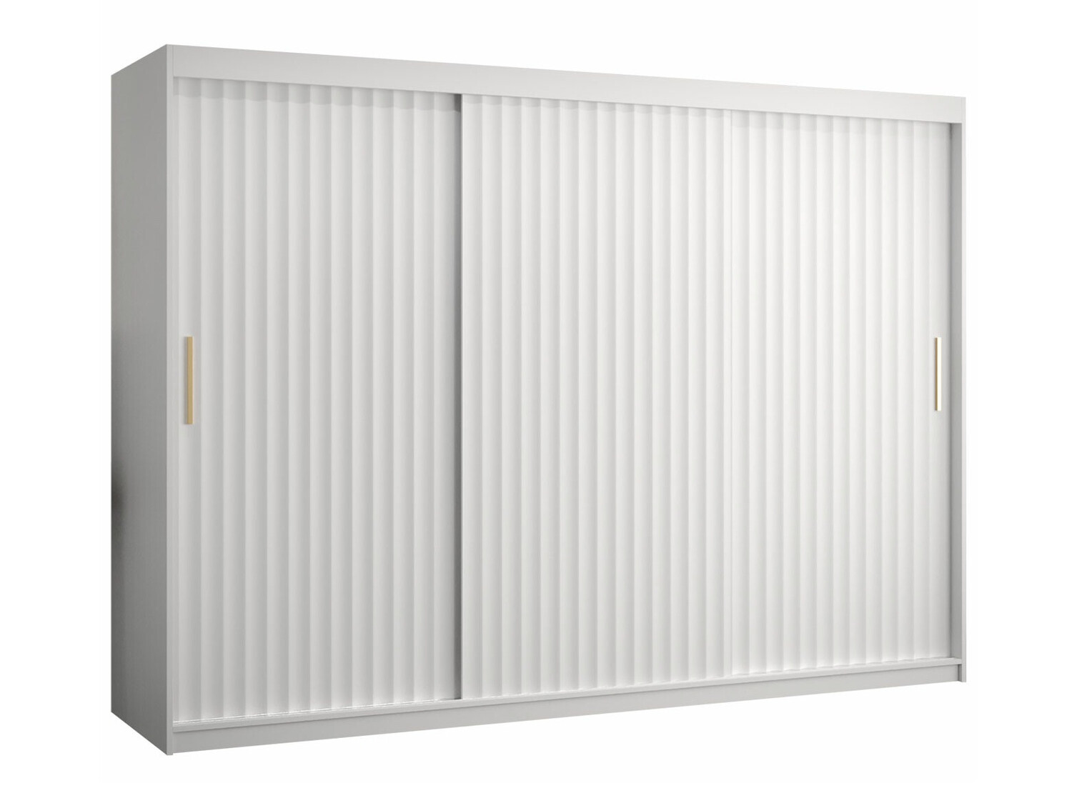 Garderobeskab Hartford 336 (Hvid)