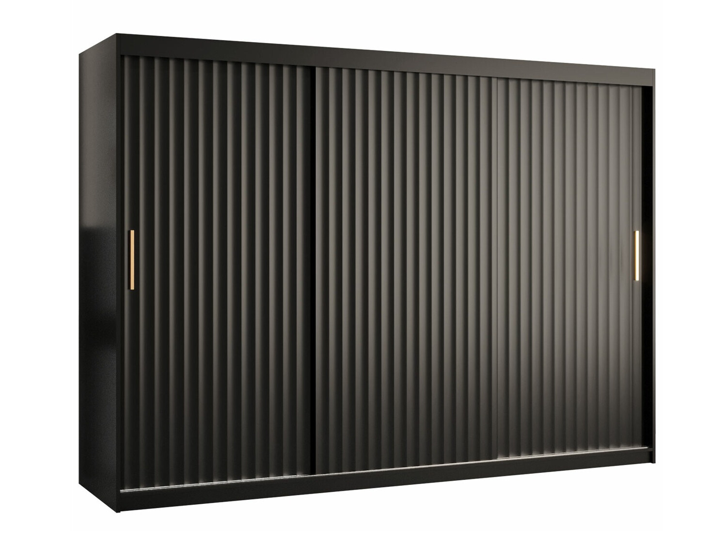 Garderobeskab Hartford 336 (Sort)