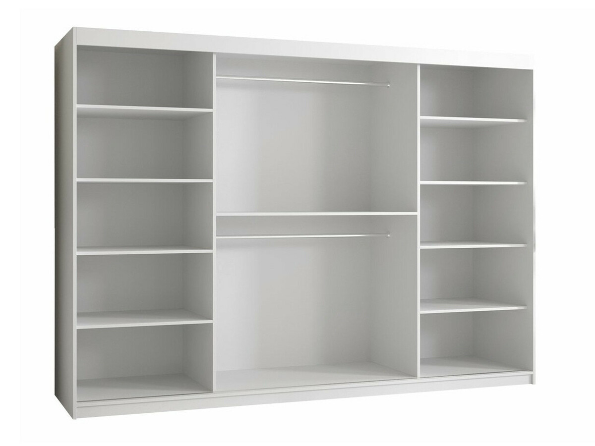 Garderobeskab Anulio III (Sort)