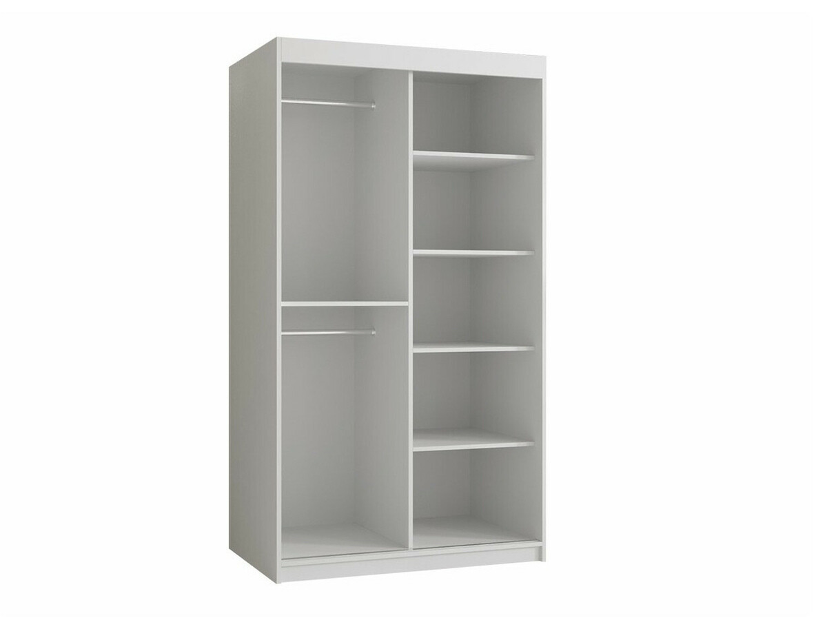 Garderobeskab Anulio (Sort)