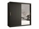 Garderobeskab Hartford 338 (Sort)