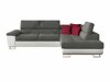 Hjørnesofa Comfivo 166 (Soft 017 + Uttario Velvet 2971 + Kronos 02)