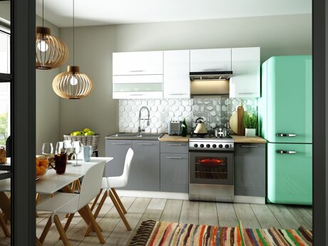 Modulkøkkensæt Tiffa Mix 104