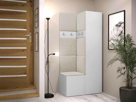 Entrésæt Hartford 348 (Hvid)