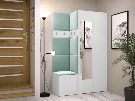 Entrésæt Hartford 350 (Hvid)