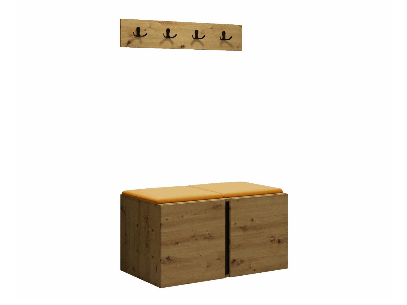 Entrésæt Pinis VI (Artisan eg)