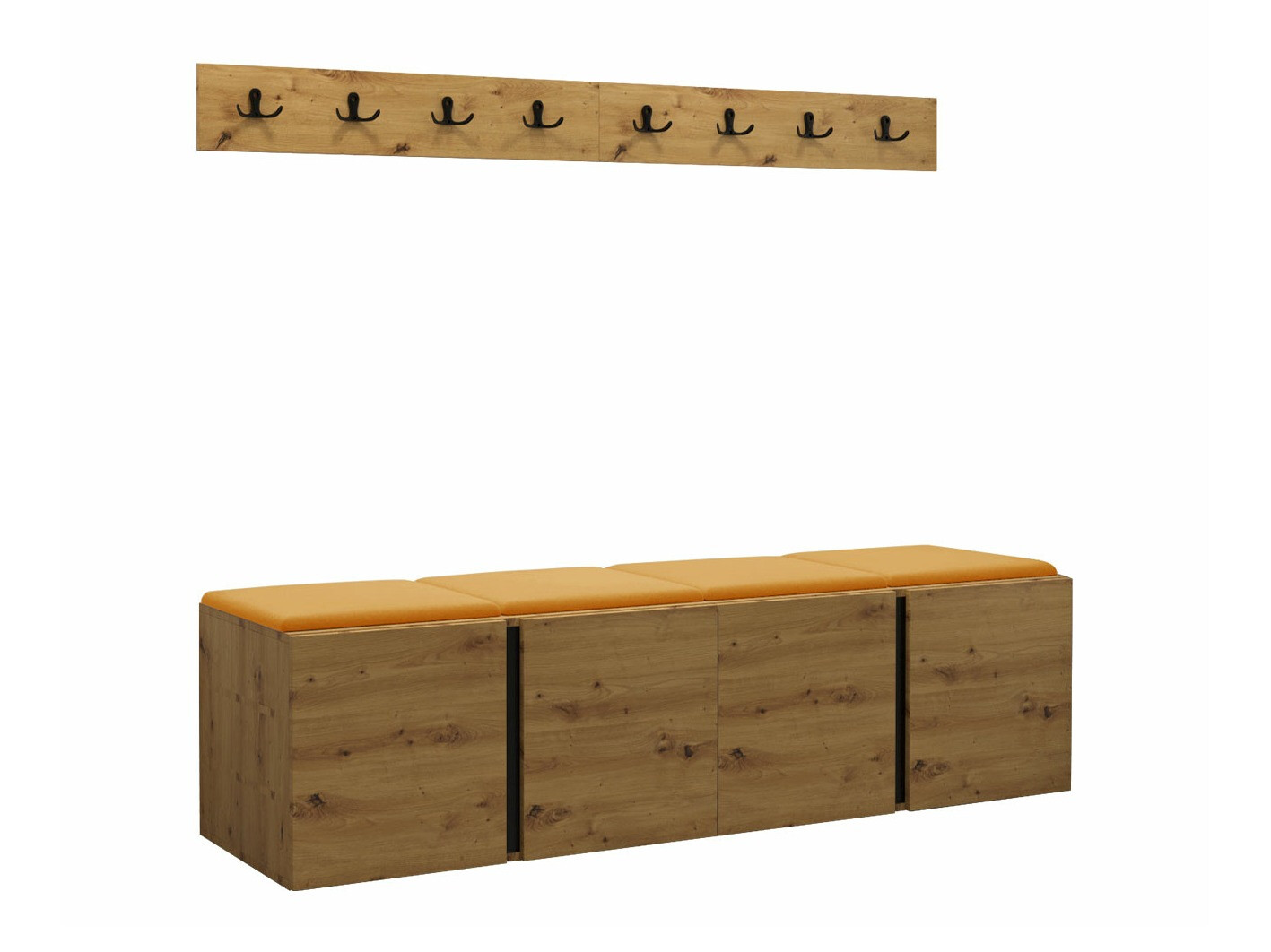 Entrésæt Pinis VII (Artisan eg)