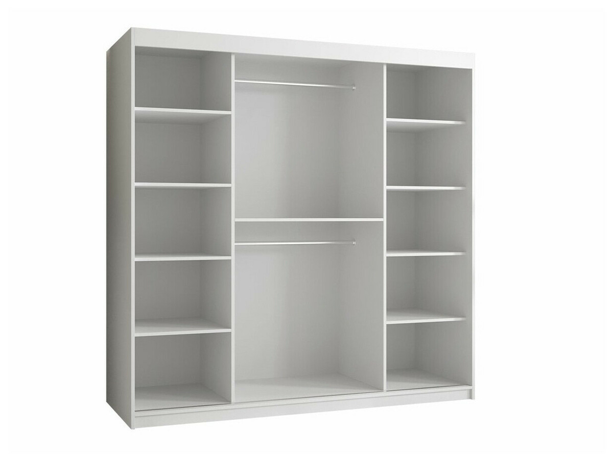 Garderobeskab Anulio IV (Sort)