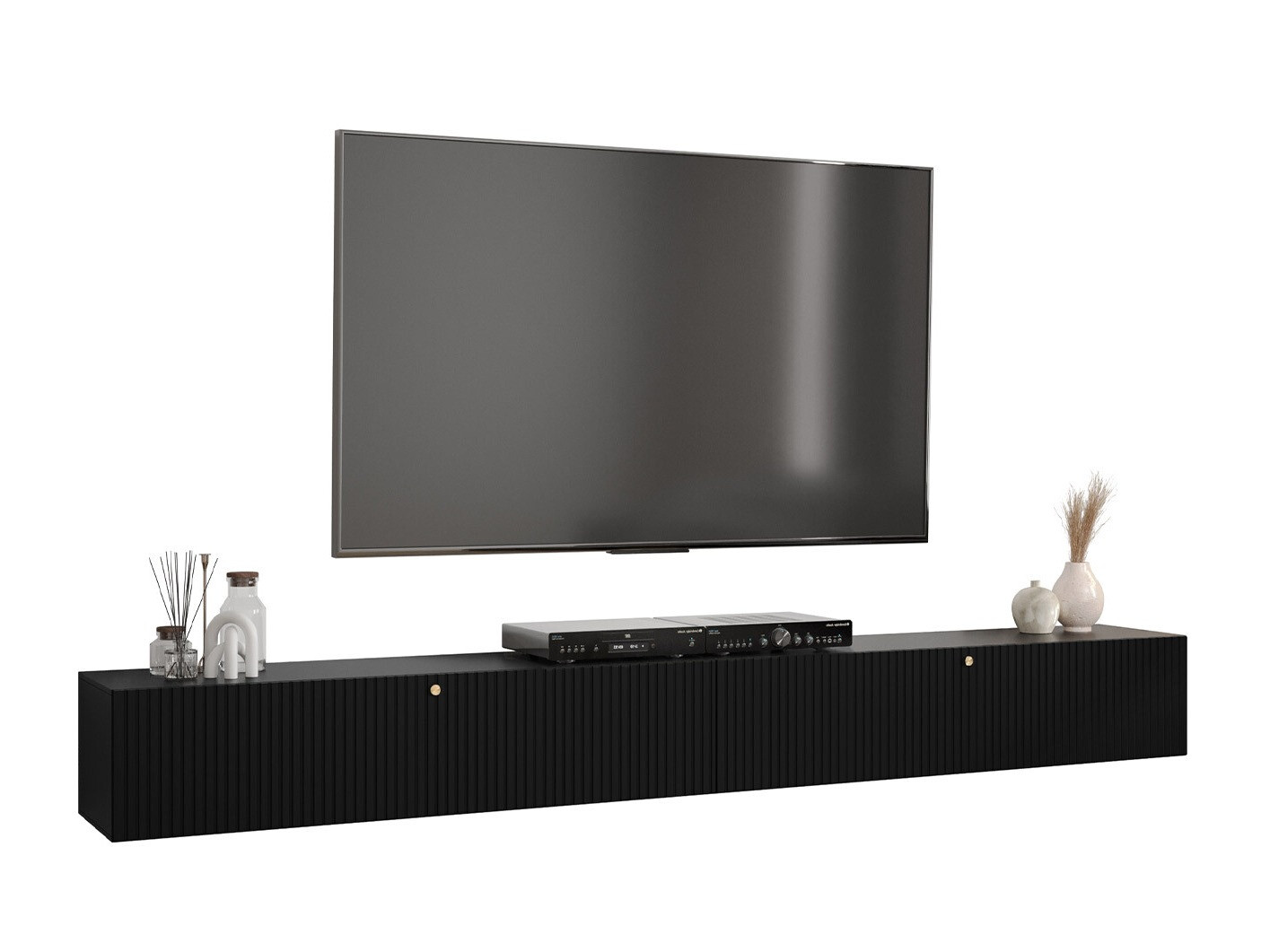 TV-bord Anulio II (Sort)