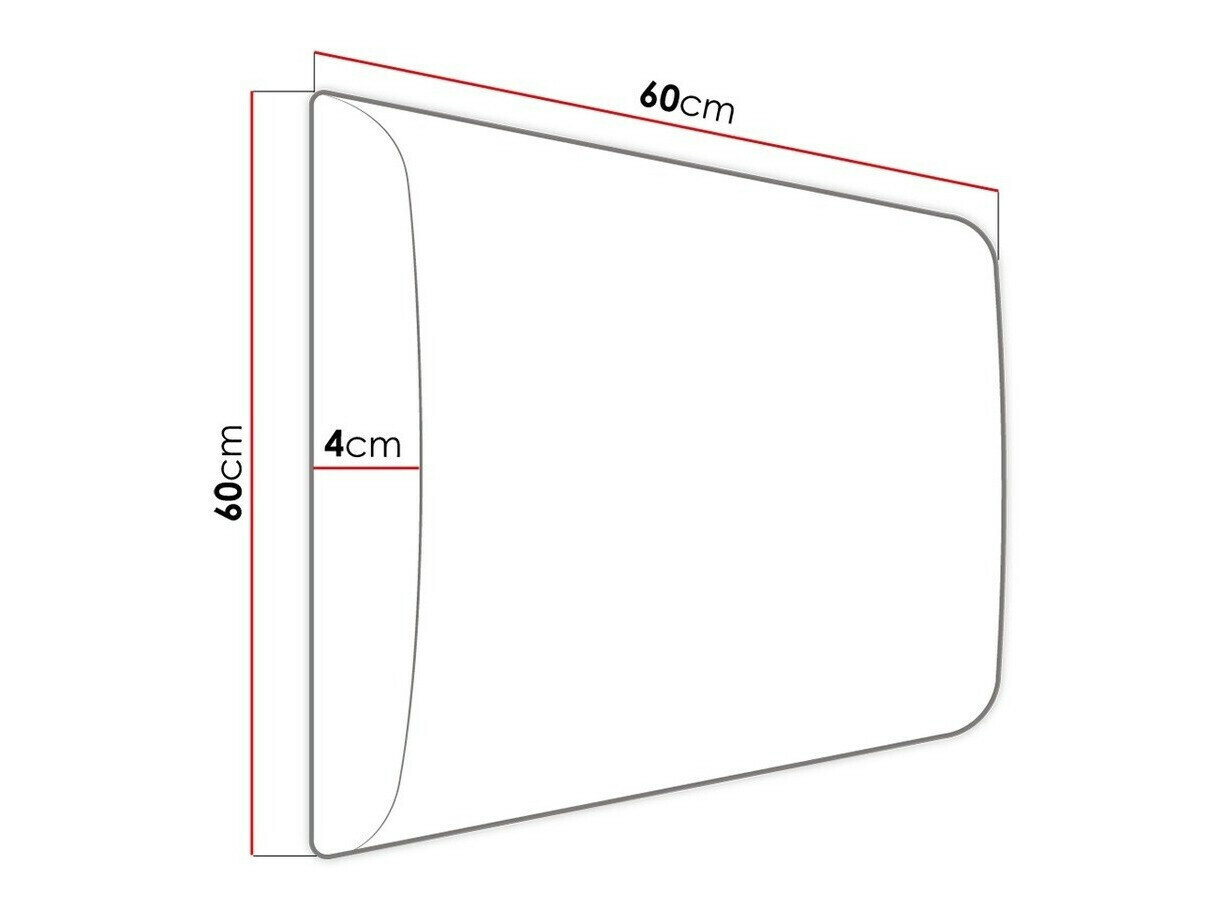 Blødt vægpanel Comfivo 288 (Manila 09) (60x60)