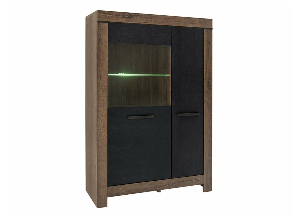 Reol Dunfelu 102 (Kloster eg + Sort eg)