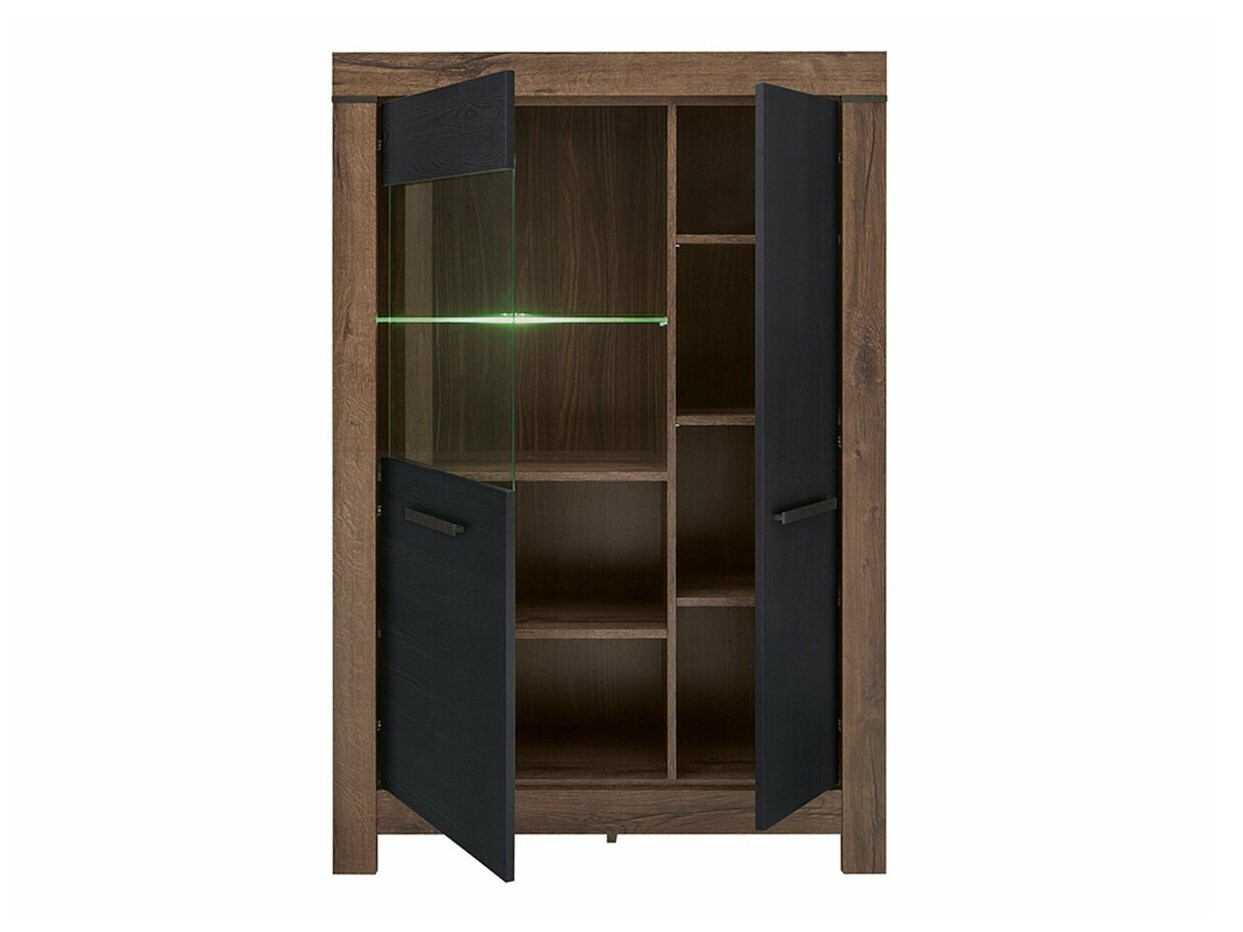 Reol Dunfelu 102 (Kloster eg + Sort eg)