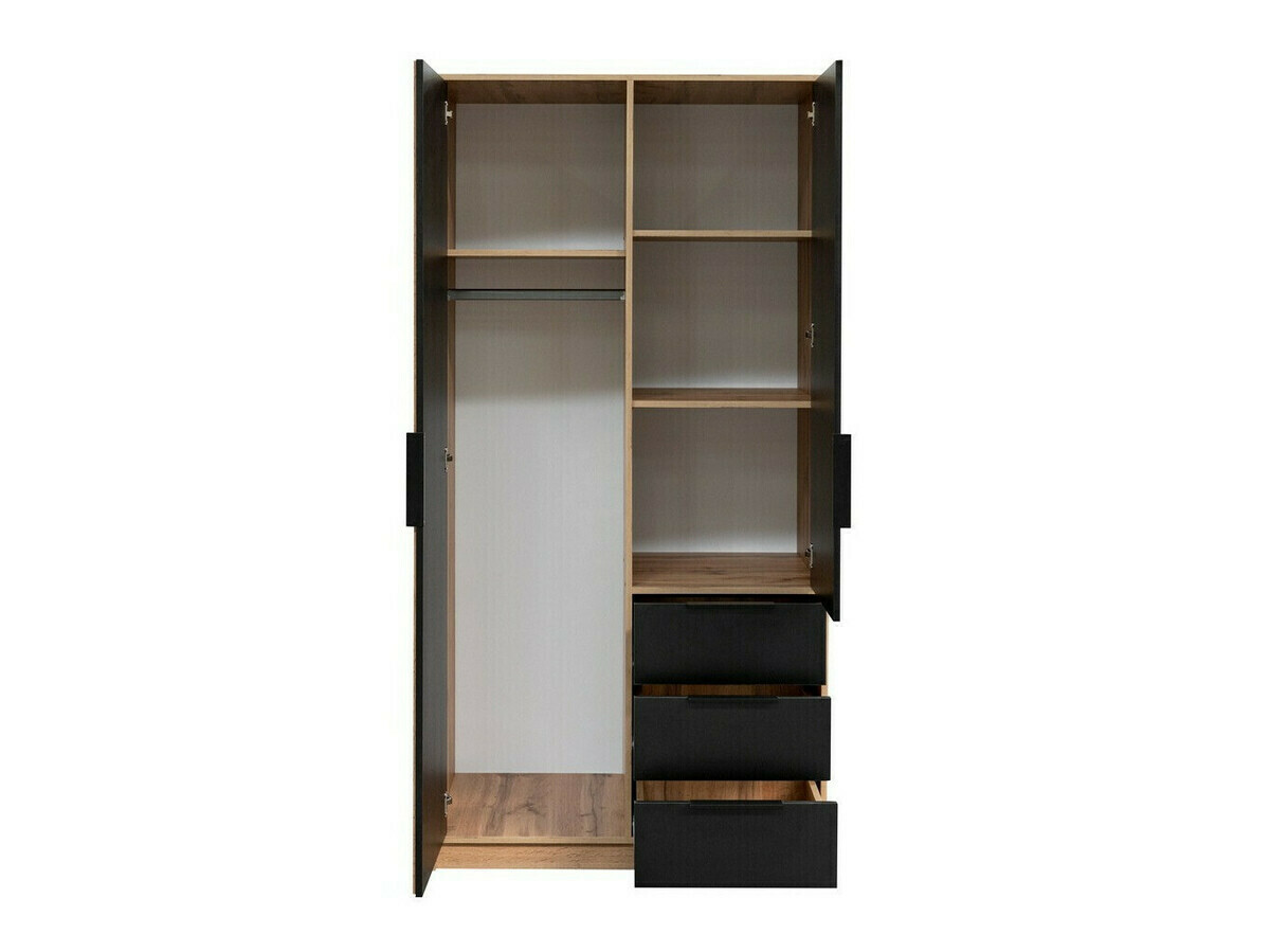Garderobeskab Collis III (Hvid)