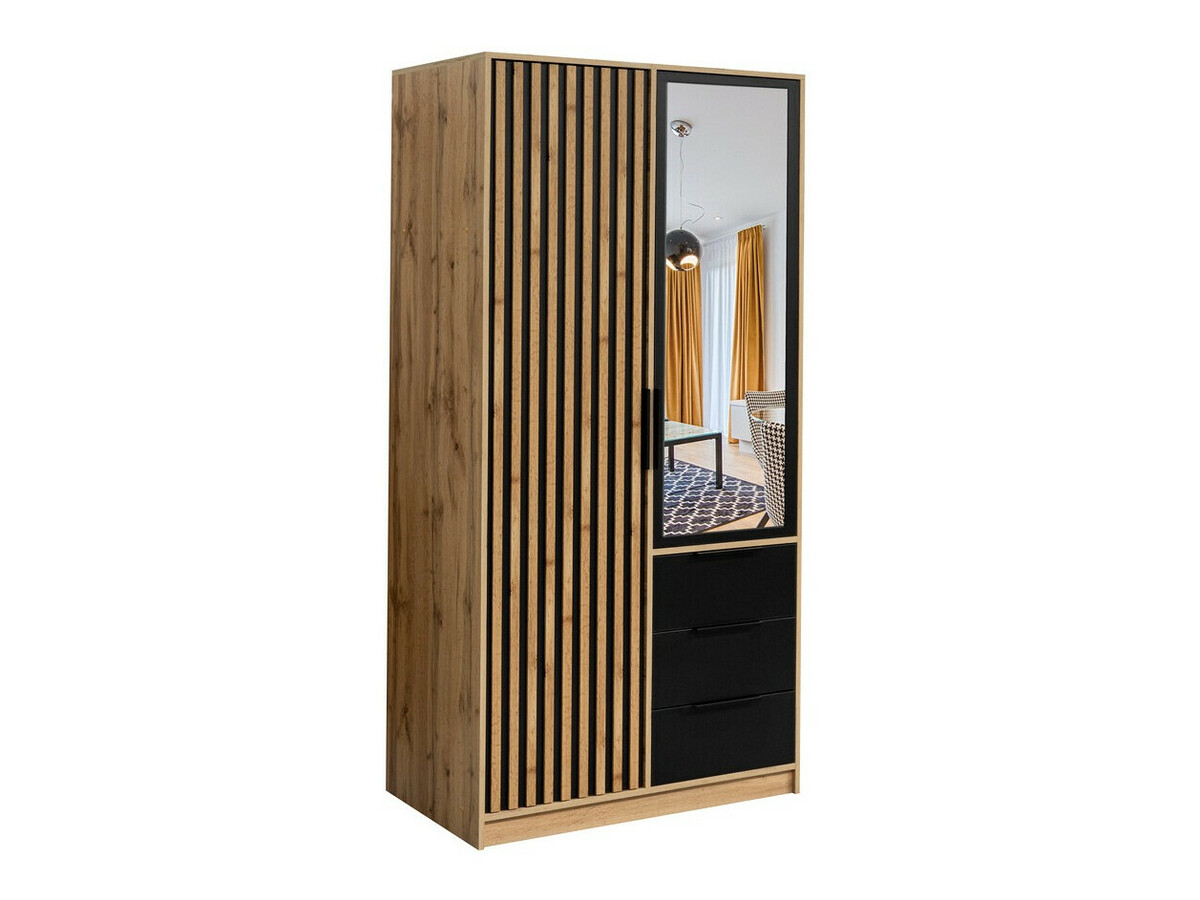 Garderobeskab Collis III (Wotan eg)