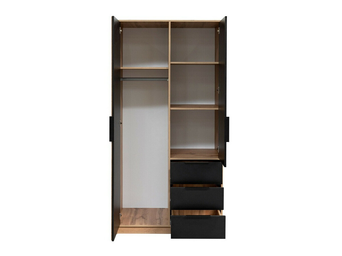 Garderobeskab Collis III (Wotan eg)