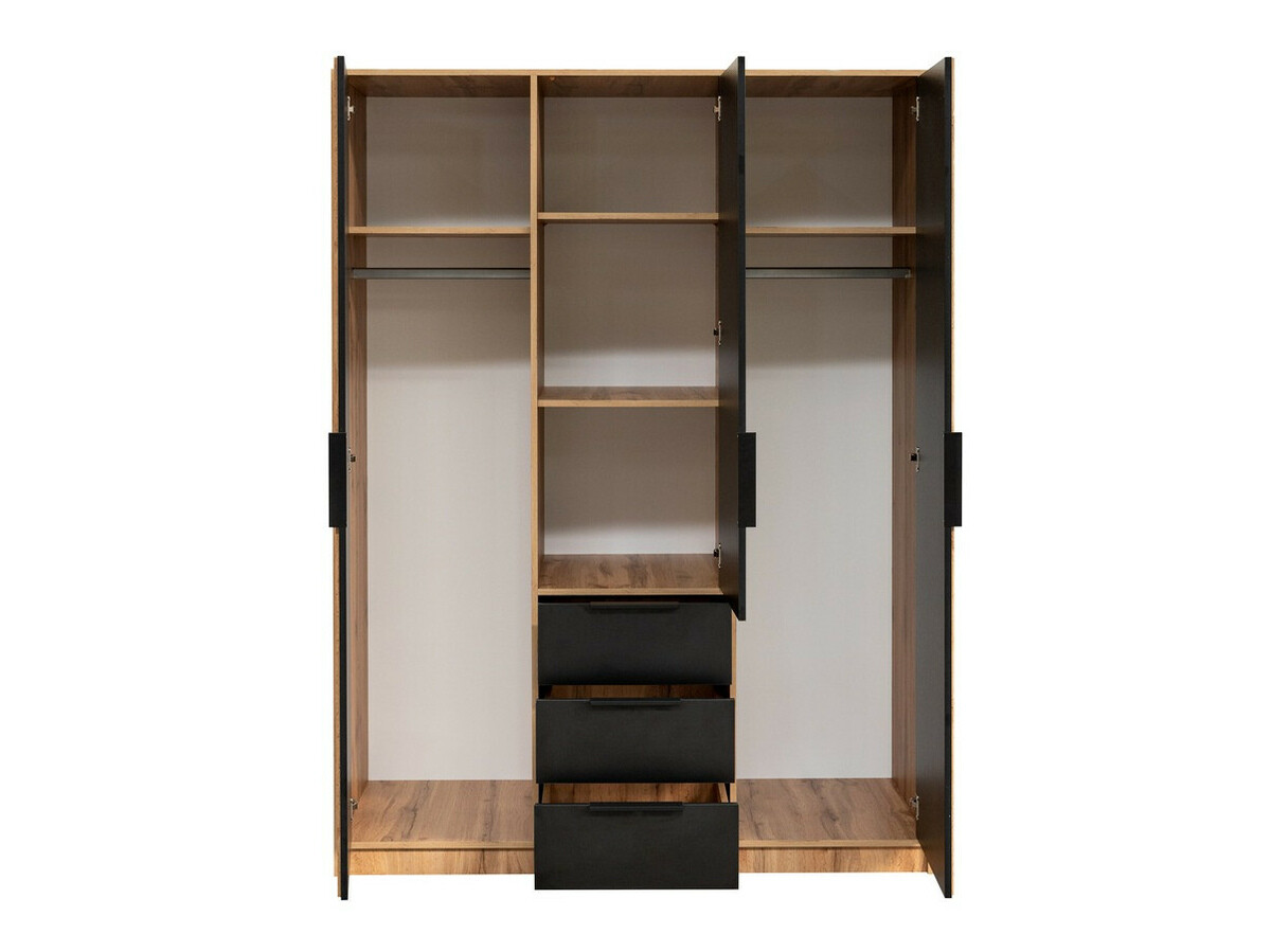 Garderobeskab Collis IV (Hvid)