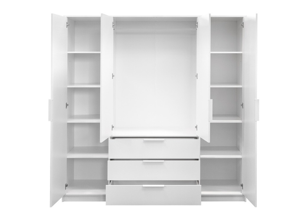 Garderobeskab Collis V (Hvid)