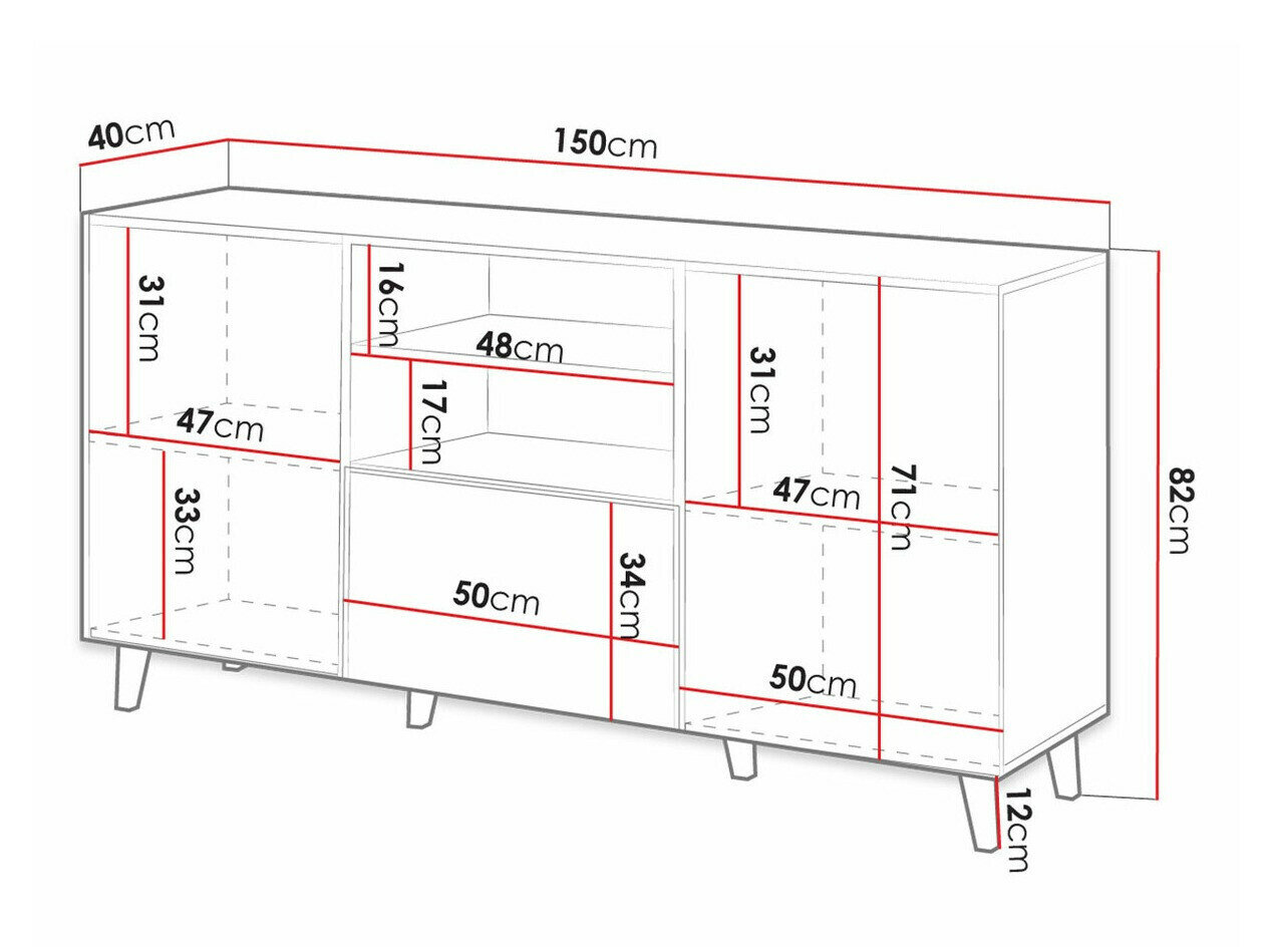 Kommode Remeta 109 (Wotan eg)