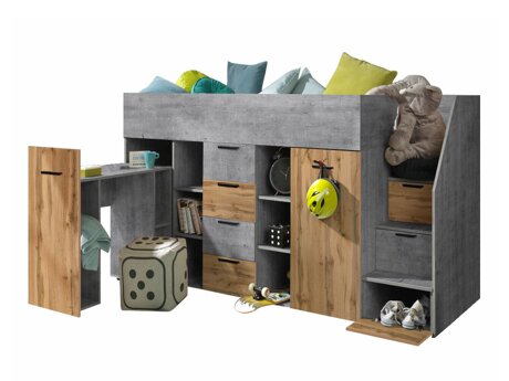 Køjeseng Hartford 364 (Beton + Wotan eg)