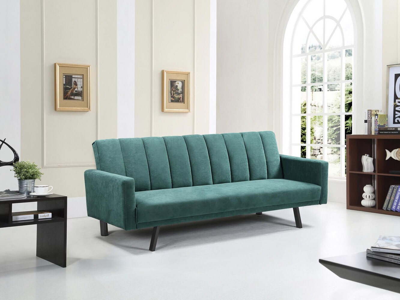 Sovesofa Houston 1362 (Mørkegrøn)