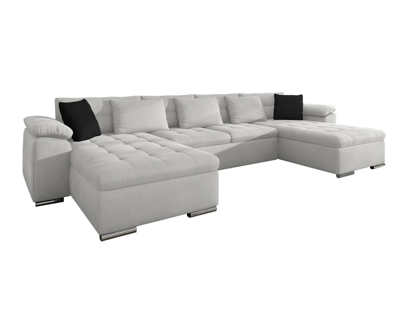 Hjørnesofa Comfivo 111 (Uttario Velvet 2973 + Uttario Velvet 2980)